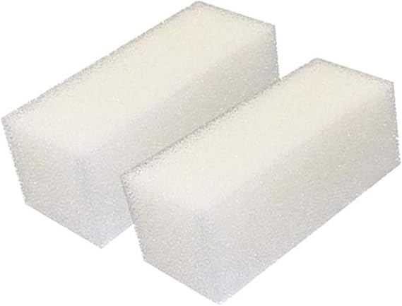 2 Pack Bio Sponge Filter Foam Insert for AquaClear 110 500