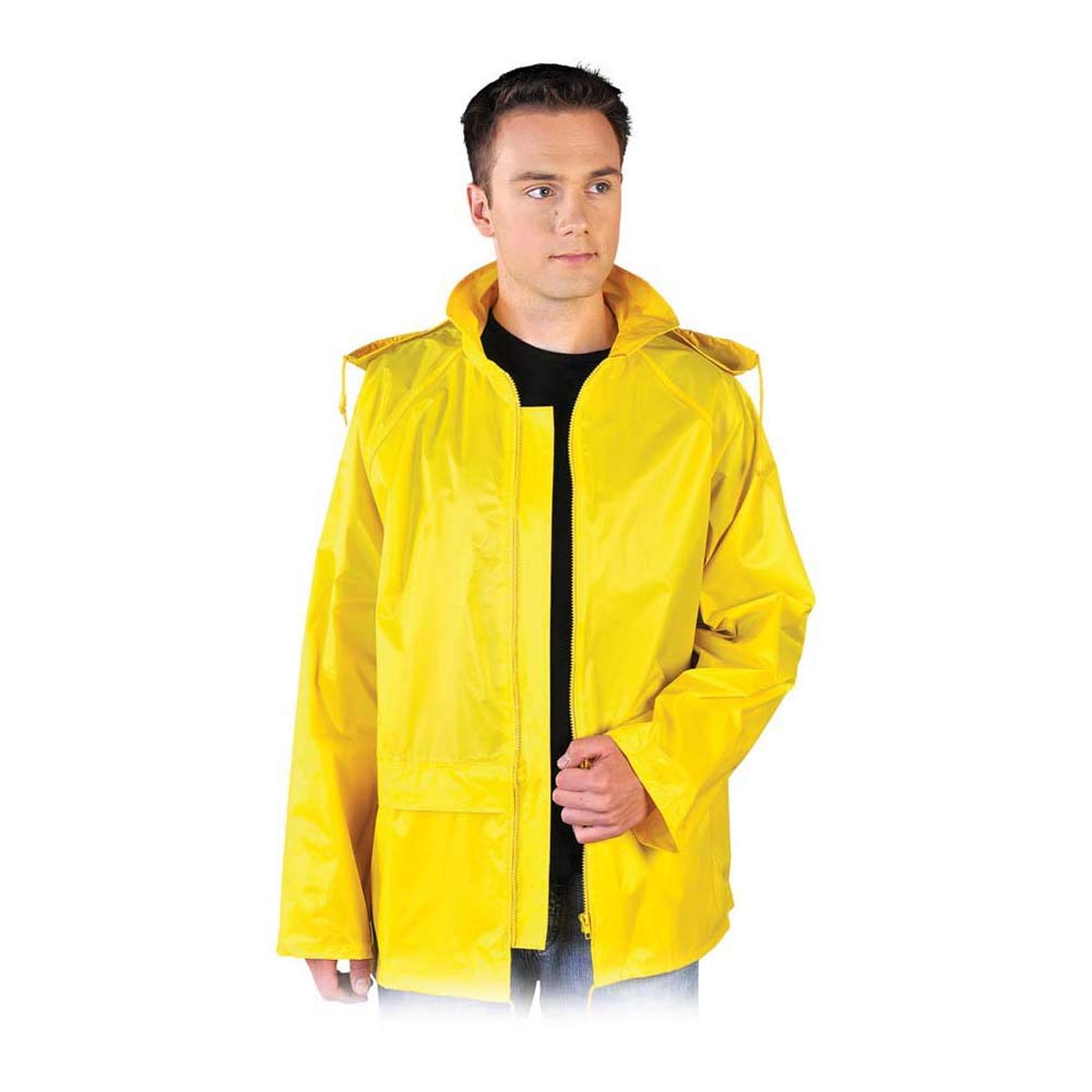Reis Kpnpy_l Protective Rainproof Jacket, Yellow, L Size