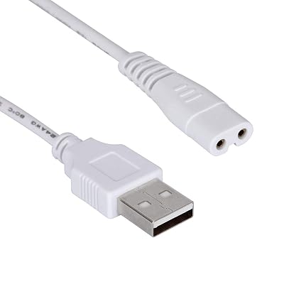Gaolaoz FC256 Charger USB Charging Cable Compatible for Nicefeel FC256 FC156 FC159 FC1591 FC1592 Water Flosser Charger Cord