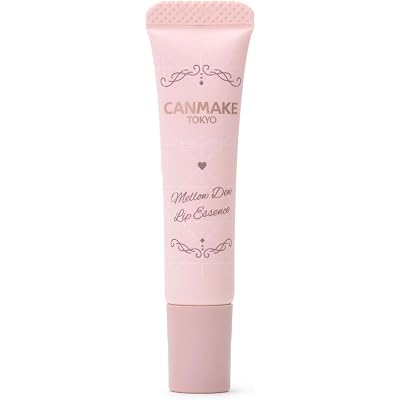 Canmake Mellow Du Lip Essence 01, Clear Pink, 0.2 oz 7.0 g, Lip Serum, Moisturizing Care, Beauty Moisturizing Ingredient, Diagonal Cut Tube