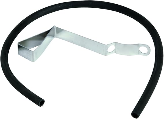 Fluidmaster 599 Refill Tube and Clamp Replacement , Black