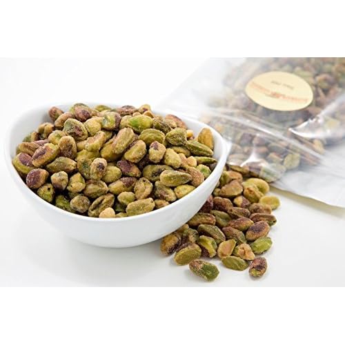 Roasted Pistachio Meats 1 Pound Bag Unsalted