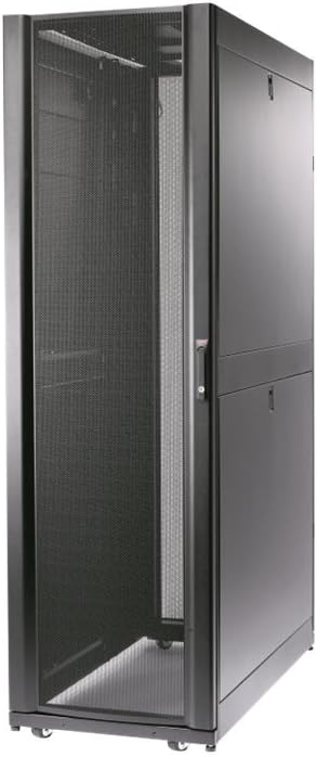 APC NetShelter SX 42U 600mm Wide x 1200mm Deep Enclosure Side Panels, Black