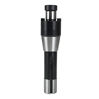 34Inch R8 Shank Shell Mill Arbor Adapter Replacement for Bridgeport Machine