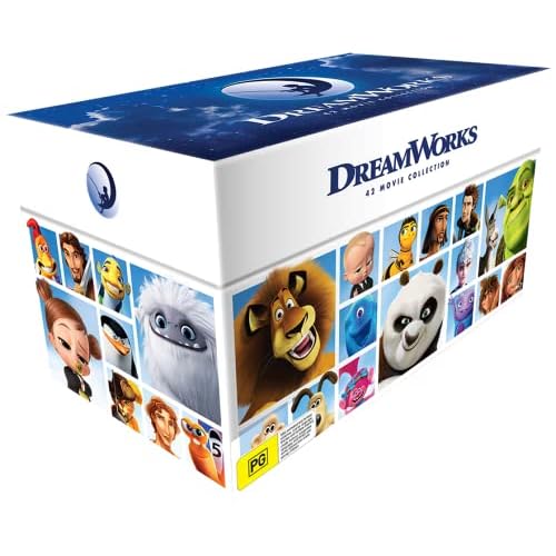 DreamWorks - Ultimate 42 Film Collection (1998-2021)