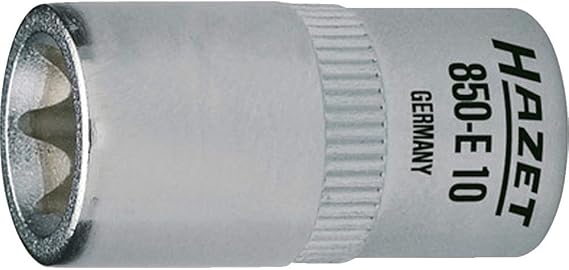 Hazet 850-E10 Socket 1/4" Square Torx E10