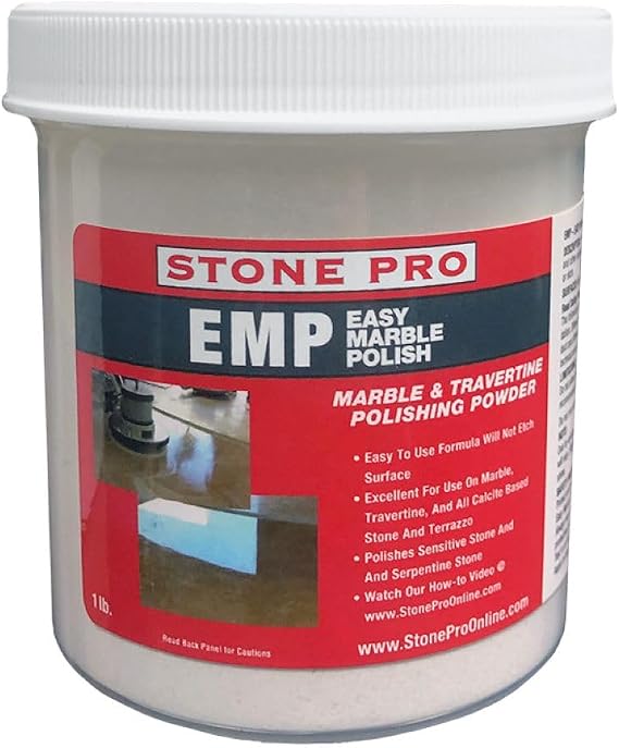 StonePro EMP (Easy Marble Polish) Powder - 1 lb