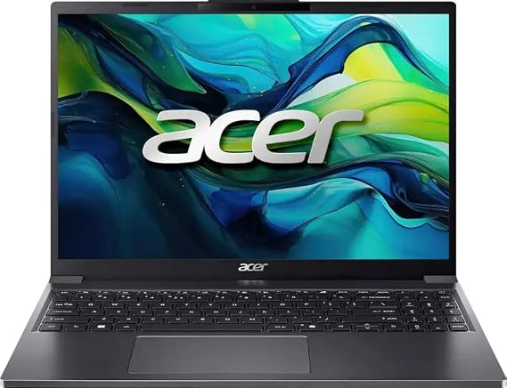 acer 2025 Laptop | Aspire Go 15 | 15.3" 1920 x 1200 IPS | Intel-10 Core i5-1334U | 16GB LPDDR5 | 512GB SSD | Windows 11 Home | Wi-Fi 6 - Bluetooth 5.1-1080p FHD Camera - Steel Gray