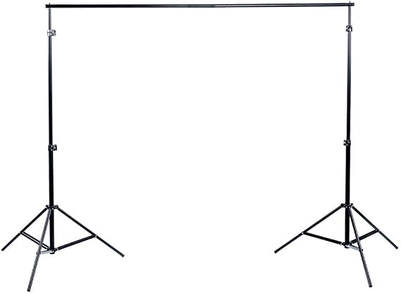 Backdrop Stand - Pro Photography Backdrop Stand from