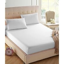 Mer-Tim Double Intermediate Size White Combed Rubber Sheet - 140x190