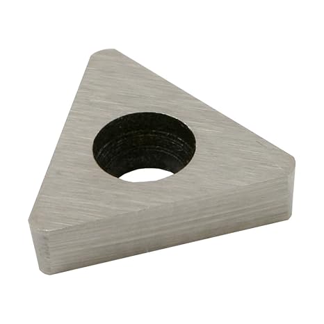 TCMW-2-1.5-2 High Speed Steel Indexable Insert for Metal Lathe Turning, Sold Individually,  (1725)
