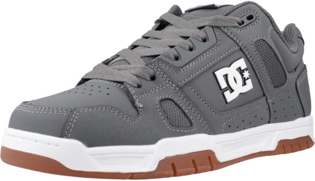 DC Shoes Stag - Leather Shoes for Men, Men's Sneaker