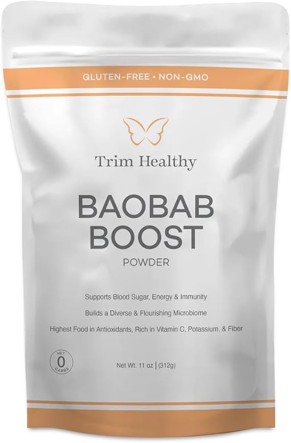Trim Healthy Mama Baobab Boost Powder