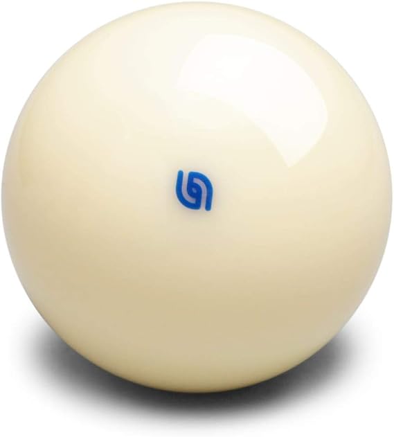 Aramith Premium Pool Cue Ball 2 1/4" with Blue Logo