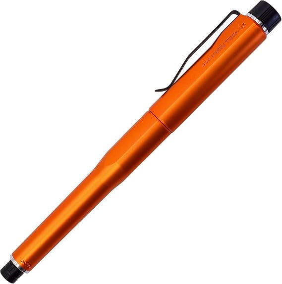Mitsubishi Pencil Mechanical Pencil Kurutoga Dive 0.5mm Twilight Orange 301499000