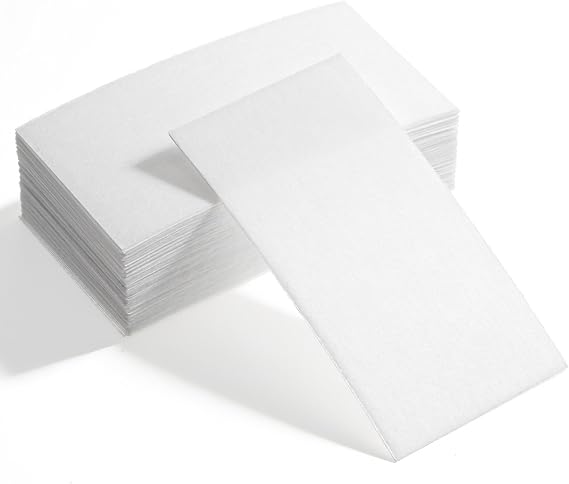 90PCS Hairdressing Perm Papers, Disposable Hair Color Paper Wraps, Heat-Resistant End Papers for Hair Rollers Salon Tissue, Professional Home Salon Tool for Women Men(4.53 * 2.36in)