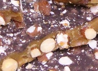 English Toffee w/ Almonds - Milk Chocolate