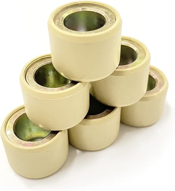 Generic 20x15 Variator Rollers Kit Weights Gram for PCX 125cc 150cc 160cc SPI CLICK VARIO SYM SUZUKI KYMCO (9 Gram)