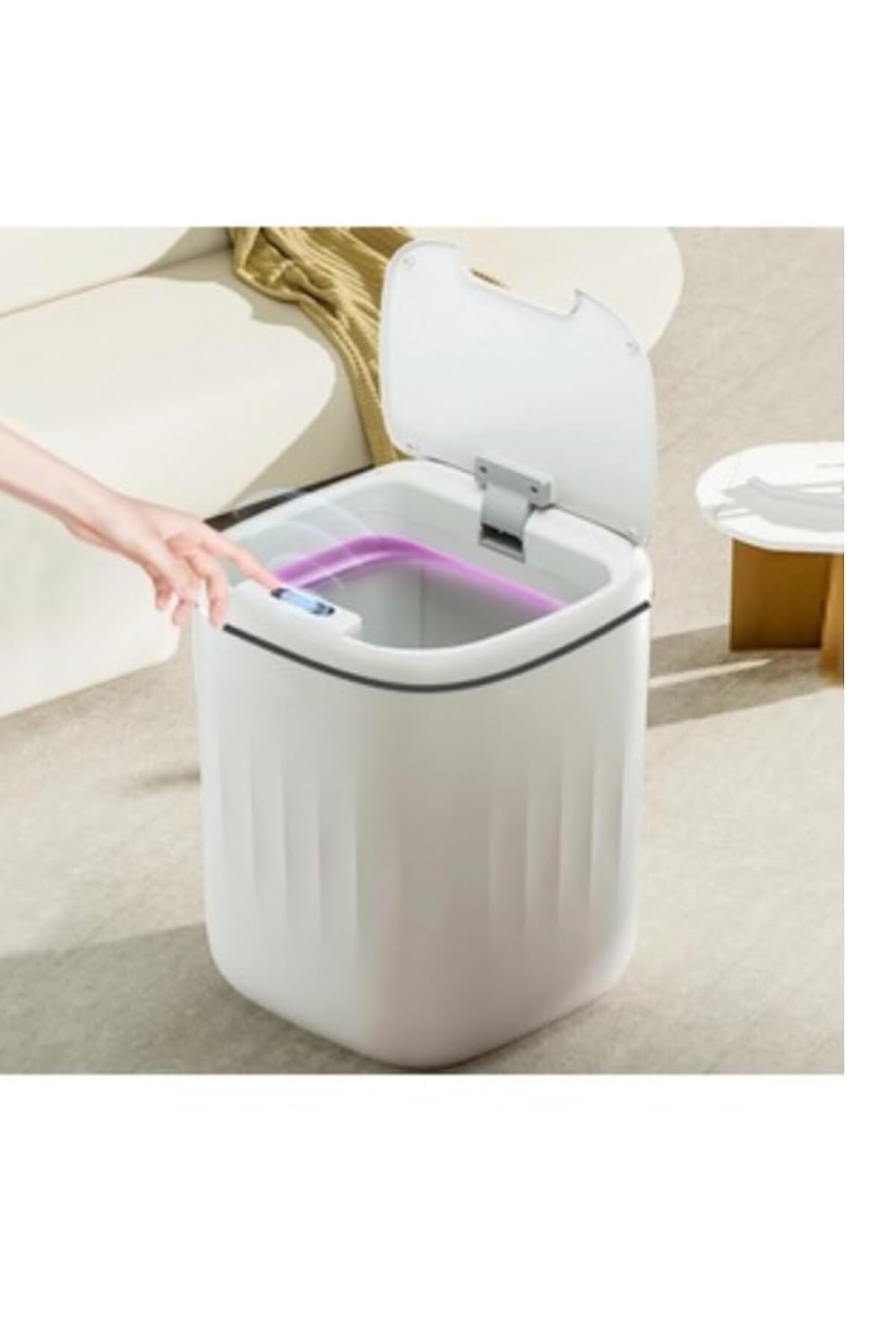 Hareket Sensörlü Otomatik Çöp Kovası 20 Litre, glsrn19015102025
