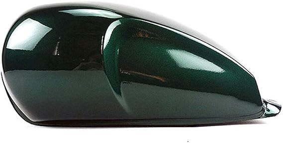 0063 Raw Steel Motorcycle Cafe Racer Fuel Gas Tank Unpainted 1.6 Gallon