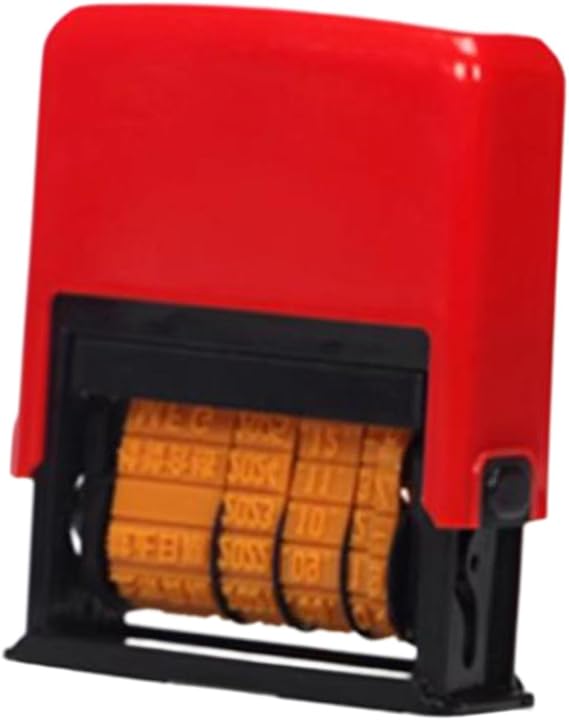 Portable Date Coding Machine Handheld Expiry Date Printer for MFG EXP Dates 2.83x0.98x3.54 inch