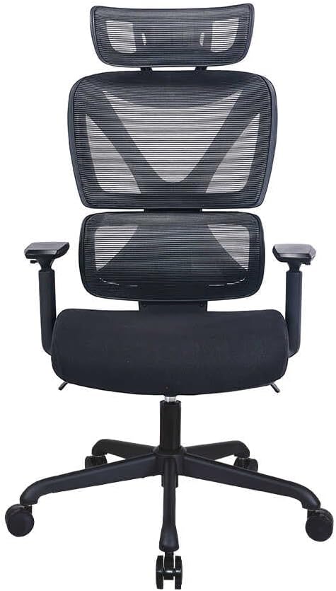 Unique-SX Yönetici ve Çalışma Koltuğu - Siyah 74x119.5-129x65.5 cm