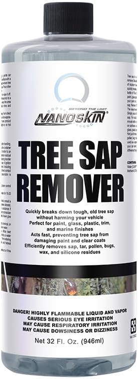 Nanoskin Tree Sap Remover for Paint, Glass & Trim Cleaning, 32 Oz