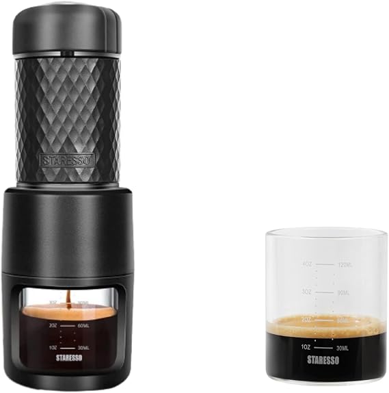 STARESSO Classic Portable Espresso Maker & Classic Replacement Cup
