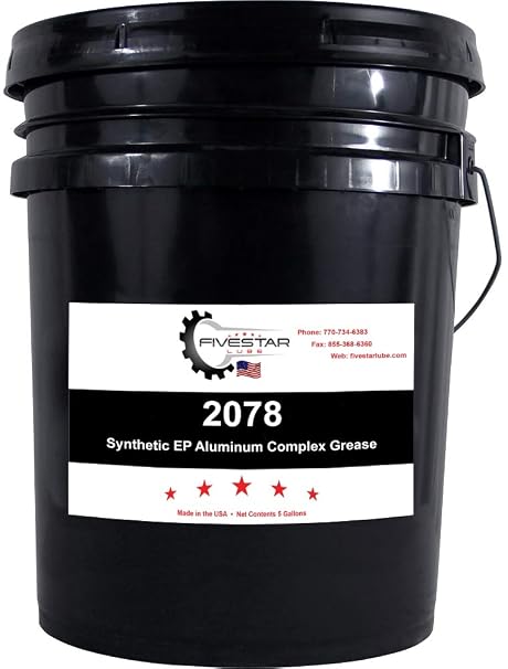 Synthetic Ep Aluminum Complex Grease 5 Gallon