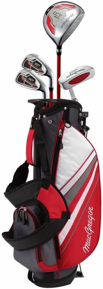 MacGregor Golf DCT3000 男の子 女の子 ジュニア 子供 ゴルフクラブパッケージセット ゴルフクラブキャリーバッグ付き