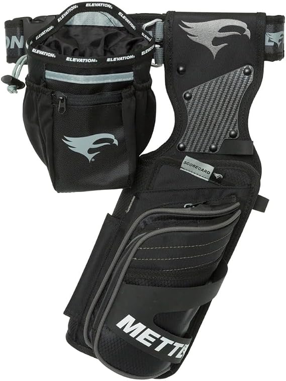 Elevation Mettle Field Quiver Package, Black/Silver