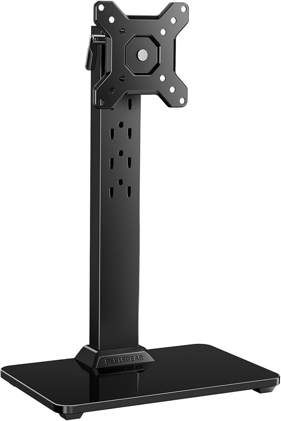 Perlegear Single Monitor Stand for 1334 inch Screens up to 44 lbs
