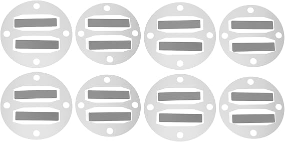 4 Sets Air Compressor Head Gasket Reed Valve Kit for Central Pneumatic Harbor Freight Compatible with Sears Craftsman E100229
