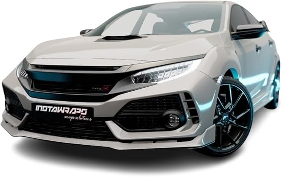 Averry SW900 Gloss Gray | 832-O | Vinyl CAR WRAP Film (5ft x 8ft (40 Sq/ft)) w/Free-Style-It Pro-Wrapping Glove