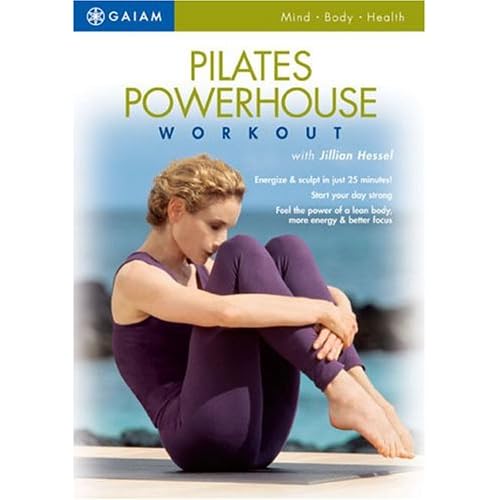 Pilates Powerhouse Workout