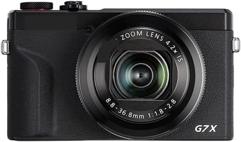 camera G7X III Portable Small Digital Camera Optical Zoom With Large Aperture 4K Video Shooting Card Camera digital camera Color : B