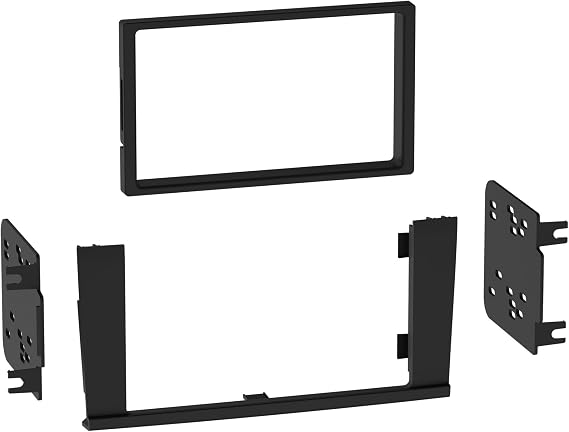 Metra 95-7863 Double-DIN Radio Replacement Dash Kit Fits Select Honda Element 2003-2011