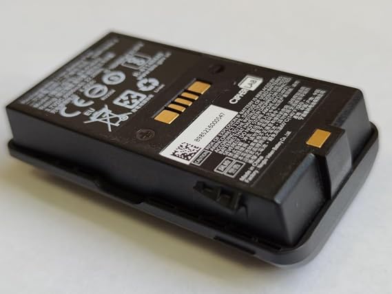 RK95 OEM Part/Accessory: 6,000 mAh Rechargable Li-ion Battery for The RK95 Barcode Reader 1D/2D Imager Laser UPC Scanner