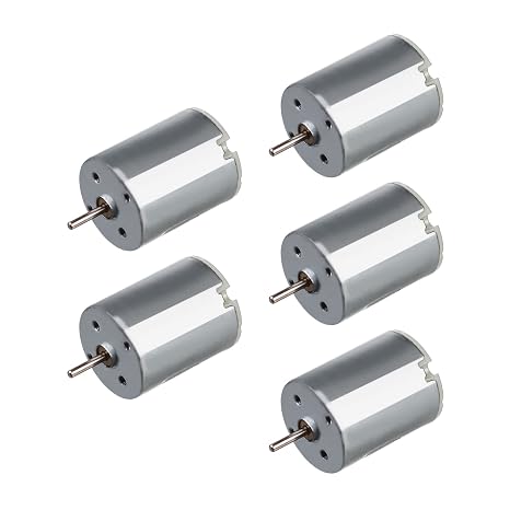 5Pcs DC Motor 3V-12V Electric Motor 280