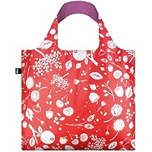 LOQI SE.CB Seed Coral Bell Reusable Shopping Bag, Multicolored
