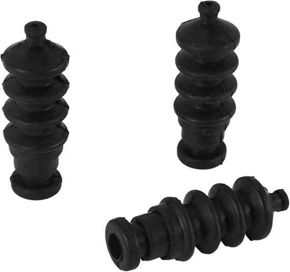 3 x Pressure Waterproof Rubber Seal Bellows Model 37 mm for RC Boat