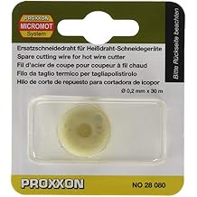 Proxxon 28080 Replacement Cutting Wire for Proxxon 37080 Hot Wire Thermocut