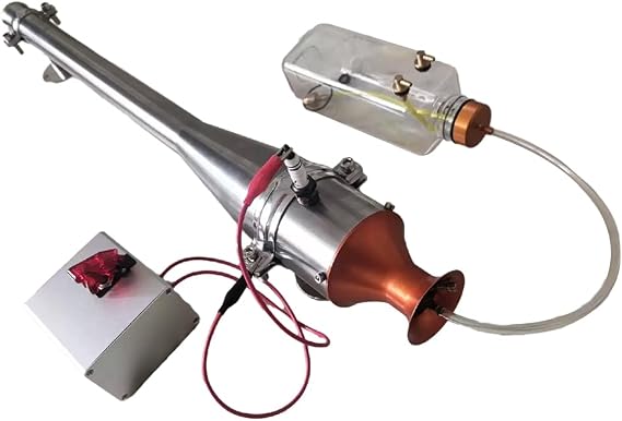 Pulse Jet Engine Kit, Medium Valve-Controlled Metal Airplane Engine Model, Physical Science Kit for Adults