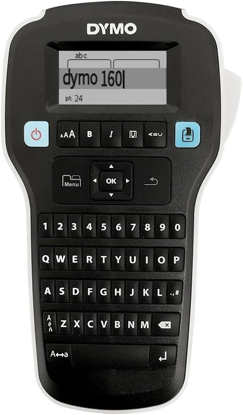 Compatible with Label Manager 160 Portable Label Maker Bundle