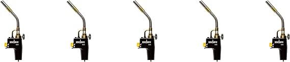 Bernzomatic TS8000 - High Intensity Trigger Start Torch, 5 Pack