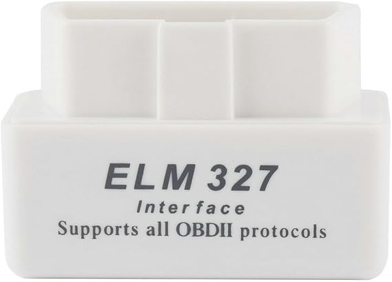 zmart ELM327 White OBD2 Ver2.1 can Bluetooth Dongle Android Scanner Code Car Detector Code Reader Car Scanner Diagnostic Repair Tool OBD2 Diagnostic Vehicle Diagnostic Diagnostic Code Reader Car Scanner Vehicle Diagnostic Adapter OBDII Adapter Scan Tool OBD2 Interface Vehicle Diagnostic Tool OBD2 Scanner Diagnostic Device
