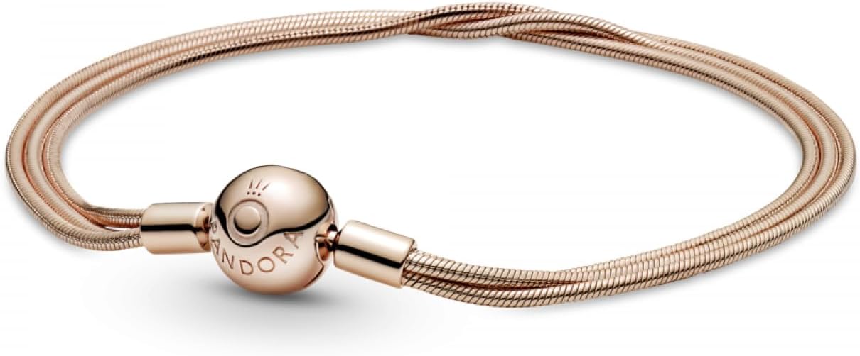 PANDORA Moments Multi Snake Chain Bracelet