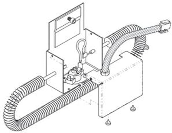 Coleman 38203-4551 Electric Heat Kit for Heat-Ready Ceiling Assemblies