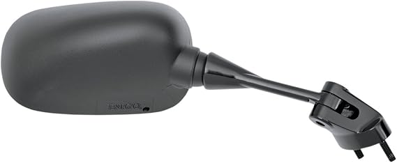 Emgo 20-43011 Matte Black Right Side Replacement Mirror for Kawasaki ZX10