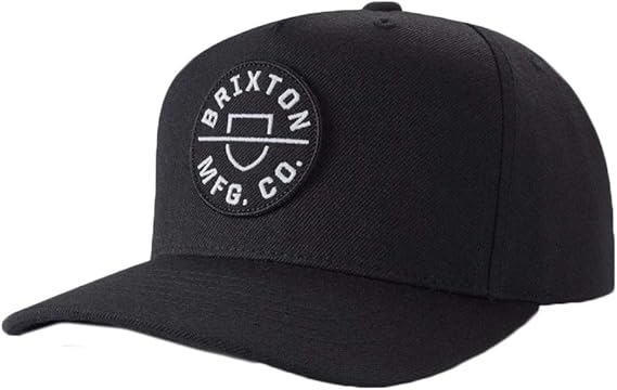 Brixton Mens Crest C Mp Snbk